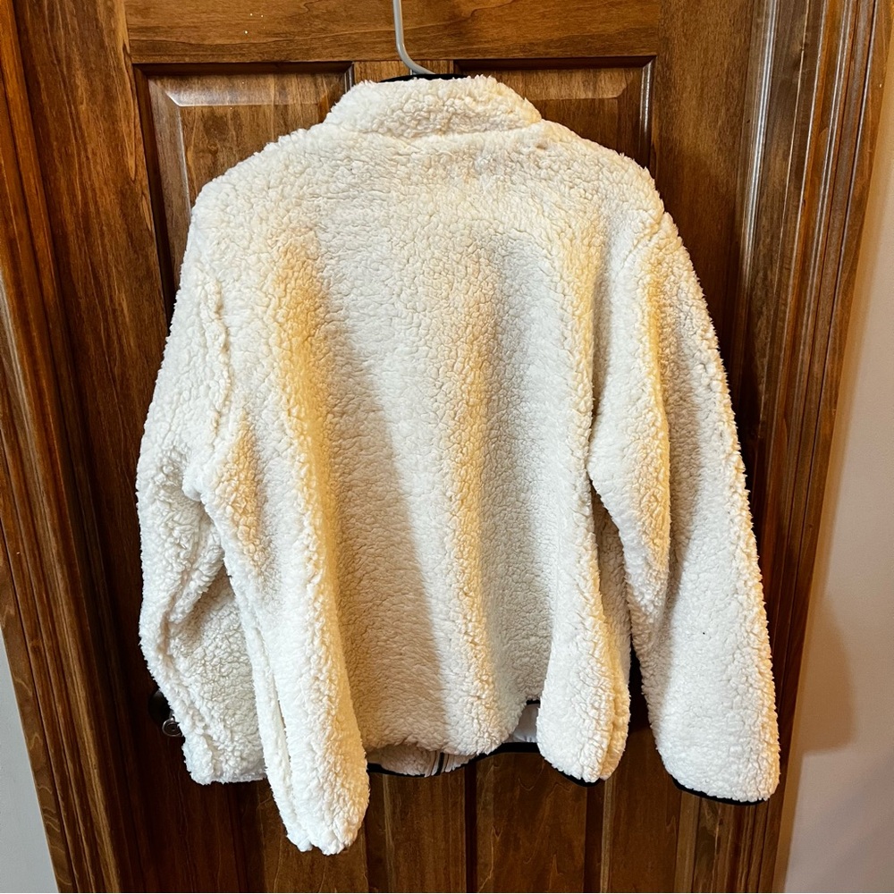 Women’s the Sweatshirt Project Sherpa Jacket 1X - Picture 3 of 3